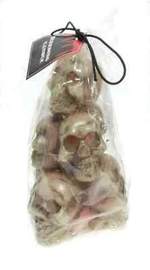 Bleeding Skull Stack Wax Candle 6" x 3.5"" Halloween Decor New - Picture 1 of 1