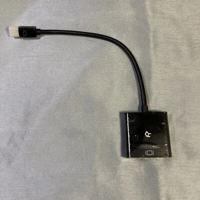 Adaptador Rankie Mini DisplayPort (Mini DP) a VGA, 1080P Thunderbolt chapado en oro Foto 1 de 4