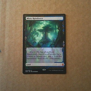 MTG Singles - Misty Rainforest - Zendikar Rising Expeditions, Mythic, 2020