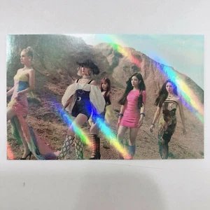 Itzy Official 3rd Mini Album Not Shy With Drama Hologram Photocard Photo jyp - Picture 1 of 2
