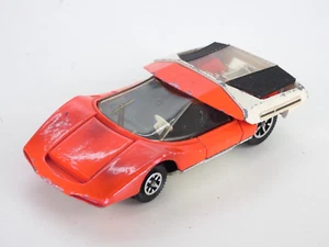 Dinky Fiat Abarth 2000 No202 Toy Diecast Model Rare Vintage Sports Car - Picture 1 of 12