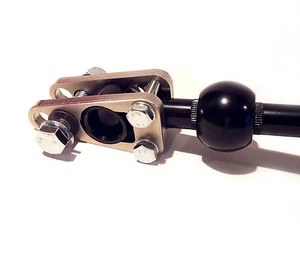 PG1 kurzer Schnellschieber MG Rover 25 45 ZR ZS 1.8 2.0 K-Serie KV6 SHF.001-002 - Bild 1 von 3