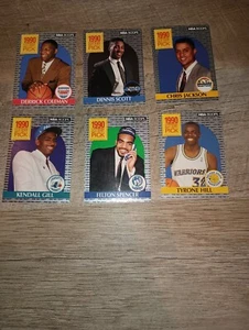 Tarjetas de baloncesto 1990 - Imagen 1 de 2