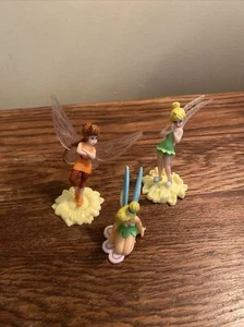 Cake Toppers Disney Pixie Hollow Fairy Fawn 2008 3" PVC Figure Tinker Belle Lot - Picture 1 of 7