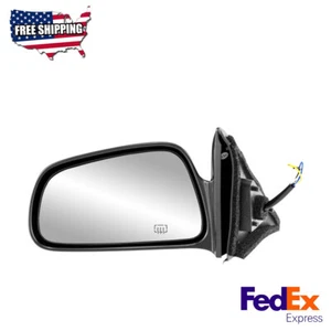 Mirror Paintable Power Glass Heated Driver Side Fits 1999-2003 Mitsubishi Galant - Picture 1 of 7