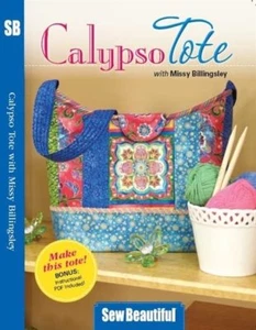 Calypso Tote with Missy Billingsley - Sew Beautiful - DVD - Picture 1 of 1