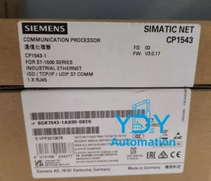 1PC Siemens 6GK7543-1AX00-0XE0 6GK7 543-1AX00-0XE0 New In Box Expedited Shipping - Picture 1 of 3