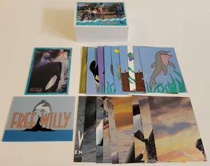 1995 KOSTENLOSER WILLY komplettes MASTER SET 90 Karten 9 POPOUT 9 Folieneinsatz 2 LINSEN - Bild 1 von 9