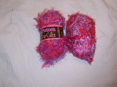 Hilo Patons Cha Cha - 1 o 2 madejas - Varios colores disponibles Foto 1 de 3