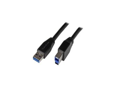StarTech.com 10m 30 ft Active USB 3.0 USB-A to USB-B Cable - M/M - USB A to B Ca - Image 1 of 4