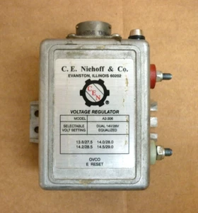 C.E. Niehoff Dual 14V/28V Equalized Voltage Regulator, P/N A2-306 (minor damage) - Picture 1 of 12