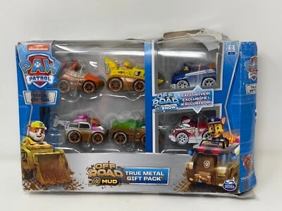 PAW Patrol True Metal OFF-ROAD SNOW 1:55 Scale Die-Cast Vehicles, 6-Pack - Image 1 of 4