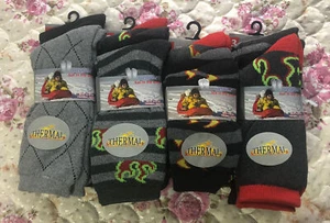 1-12 Paar Kinder Jungen Mädchen weiche dicke thermische warme Wintersocken. - Bild 1 von 2