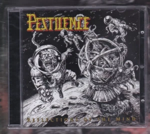 CD PESTILENCE Reflections Of The Mind VIC Records 1991-1993 Demo/Rehearsals Mint - Picture 1 of 2