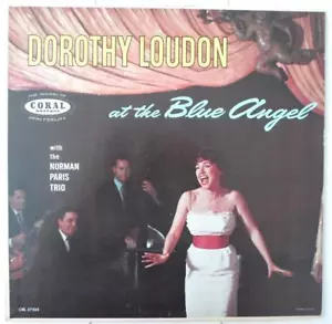 DOROTHY LOUDON RECORD ALBUM At The Blue Angel Vintage STAMPED AS SAMPLE COPY - Foto 1 di 1
