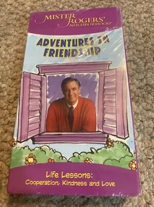 Mister Rodgers Neighborhood Adventures In Friendship Vhs - Picture 1 of 4