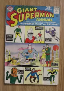 Giant Superman Annual #5 (DC, 1962) fumetto Silver Age ottime condizioni - Foto 1 di 14