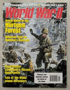 World War II Magazine November 2000 Hurtgen Forest Rommel's Railroad - Picture 1 of 3
