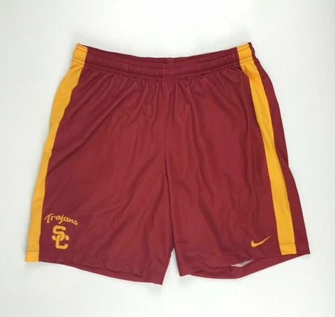 Nike USC Trojans Team Short Men's L Tennis Soccer Football Basketball 728303 Cover