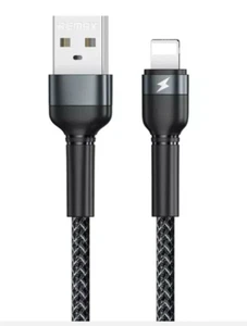Cable USB de sincronización de cargador rápido para Apple iPhone 6 7 8 X XS XR 11 12 13 14 Pro iPad - Imagen 1 de 4