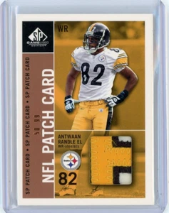 Upper Deck SP 2003 gioco usato calcio patch reliquia PC1-AR Antwaan Randle-El 50/99 - Foto 1 di 2