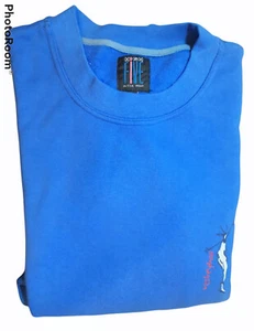 HIGH FIVE Sweat-Shirt Beach - Volleyball "ZONES" - royal-blau - Gr. L - NEU - Bild 1 von 6