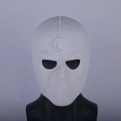 Cosplay Moon Knight Marc Specto Masks Superhero Masquerade Halloween Helmet Prop - Image 1 of 4