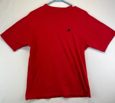 Champion T-Shirt - Boys XL - Red (982) - Image 1 of 4