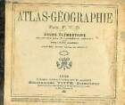 Atlas Geographie   Cours Elementaire Conforme Aux Programmes Offi