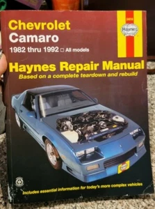 1982-1992 Chevrolet Camaro Haynes Repair  Manual  - Bild 1 von 2