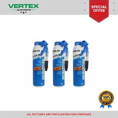 VICTOR-REINZ Reinzosil Instant Gasket Silicone Sump Sealant 200ML NEW 3 Pieces