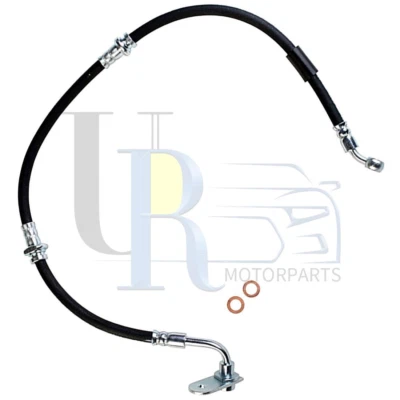 Sunsong Front Right Brake Hydraulic Hose for Suzuki Grand Vitara 1999-2004 2005 - Image 1 of 4
