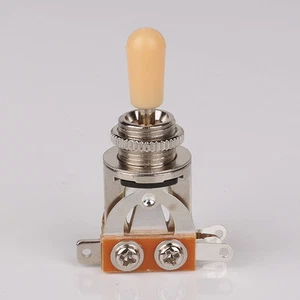 Interruptor de palanca de 3 vías para piezas de guitarra eléctrica, interruptor selector de pastillas - Imagen 1 de 4