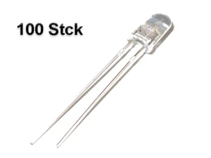 100x LED 5mm RGB slow lento cambio colore automatico super luminoso - Foto 1 di 1