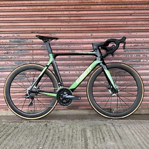 Giant Propel Advanced Pro Ultegra Di2 Carbon Road Bike ML 56cm - C2W PX Warranty - Picture 1 of 24