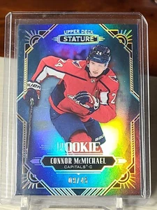 2020-21 Stature BLUE Parallel Rookie  Connor McMichael 09/45 SP RC 🔥 - Picture 1 of 4