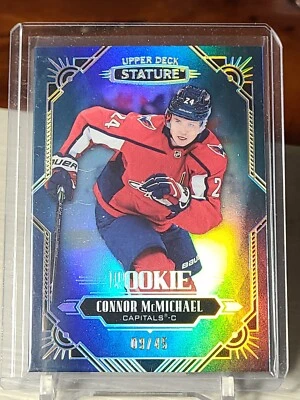2020-21 Stature BLUE Parallel Rookie  Connor McMichael 09/45 SP RC 🔥 - Image 1 of 4