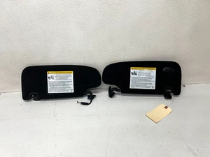 20-23 LINCOLN NAUTILUS FRONT LEFT & RIGHT SUN VISOR SET SUN VISORS, OEM LOT3459 - Picture 1 of 10