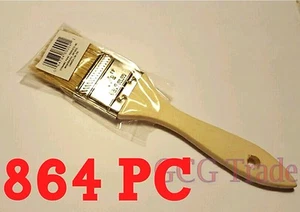Bulk 864 of 1.5 Inch Chip Brush Disposable for Adhesives Paint  Glue 1.1/2" - Picture 1 of 3