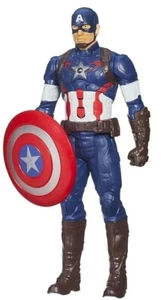 Hasbro Marvel Avengers Age of Ultron Titan Hero Tech Captain America 12 Inch Fig - Picture 1 of 3