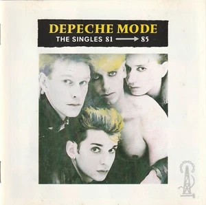 Depeche Mode - The Singles 81 - 85 CD 1990 Liberation Records lanzamiento - Imagen 1 de 2