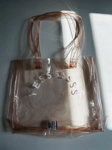 KATE SPADE NEW YORK Yes Clear Pink Tote, NWOT - Picture 1 of 4