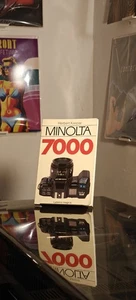 Minolta 7000 Sach-Handbuch Herbert Kaspar Laterna magica - Bild 1 von 3