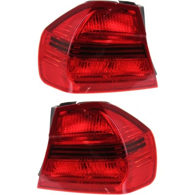 Para 2006 2007 2008 BMW 325i 328i 330i lanternas traseiras par lateral de motorista e passageiro - Imagem 1 de 4