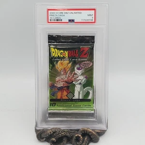 PSA 9 Mint Graded Frieza Saga Booster Pack Slab DBZ CCG TCG Dragon Ball Z Score - Bild 1 von 3