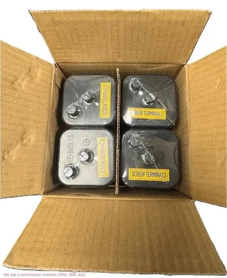 LOTE DE 4 baterías de linterna de alta resistencia RAYOVAC, terminales de tornillo de 6 voltios, 945R4C Foto 1 de 3