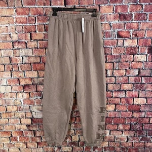 VS PINK Damen-Jogginghose Ivy Fleece gerades Bein Small neu mit Etikett - Bild 1 von 3