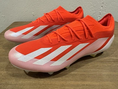 Adidas X Crazyfast Elite SG Men's 12.5 Energy Citrus Pack Soccer Cleats IF0666 - Image 1 of 4