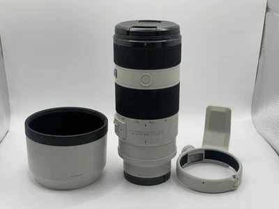 SONY FE 70-200mm f/4 G OSS LENS - E-MOUNT - SEL70200G 70-200 mm - GOOD - Image 1 of 4