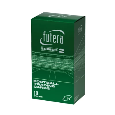 Futera FX Series 2 - only 375 cases - Hobby Box Soccer Football Trading cards - Image 1 of 4